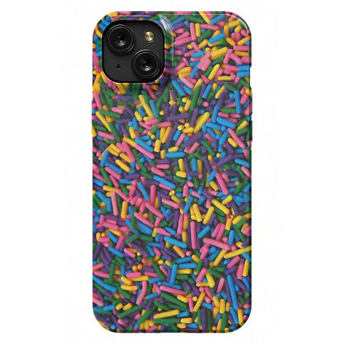Faux Sprinkle Texture Phone Case